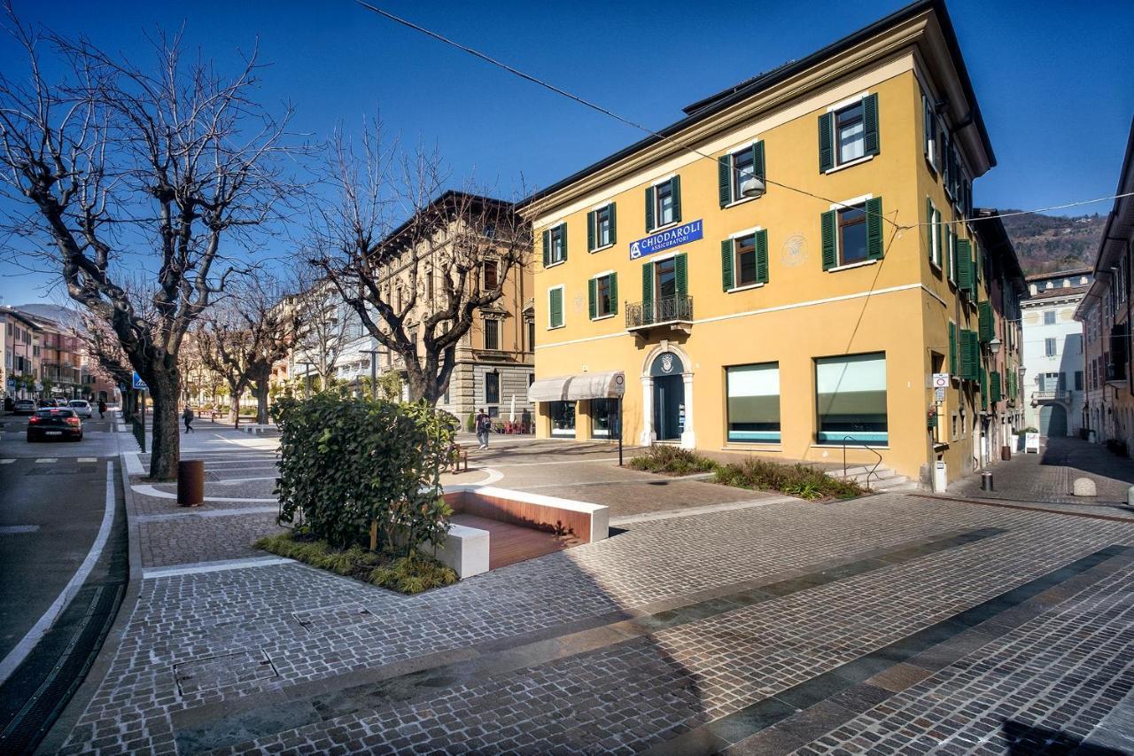 Antico Palazzo Signorile Appartement Salò Buitenkant foto