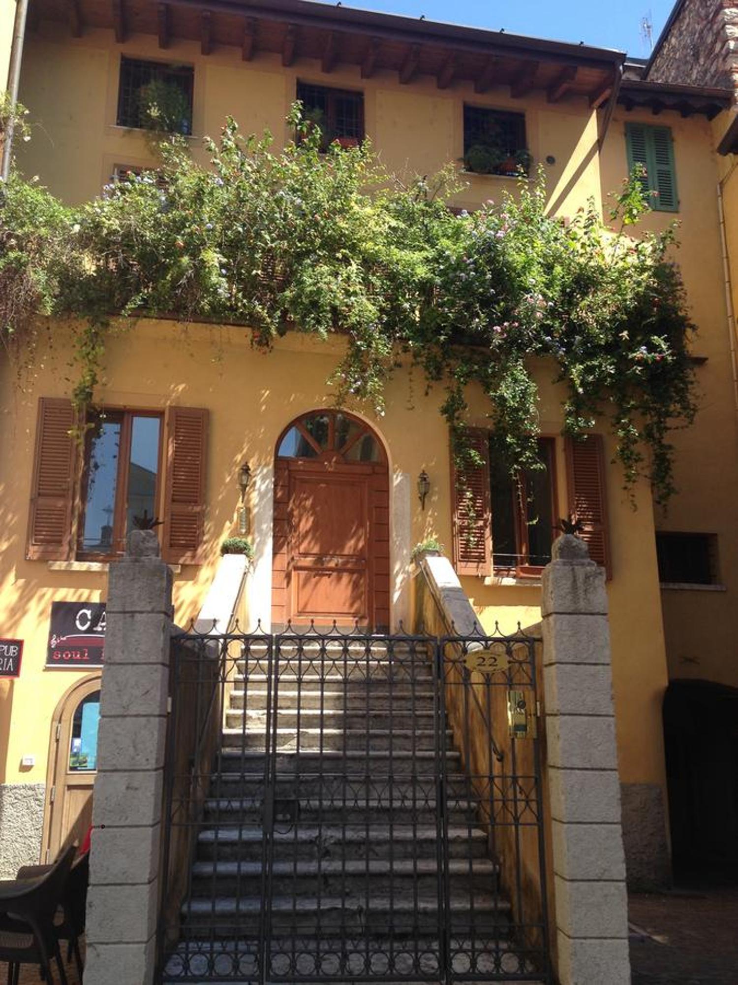 Antico Palazzo Signorile Appartement Salò Buitenkant foto