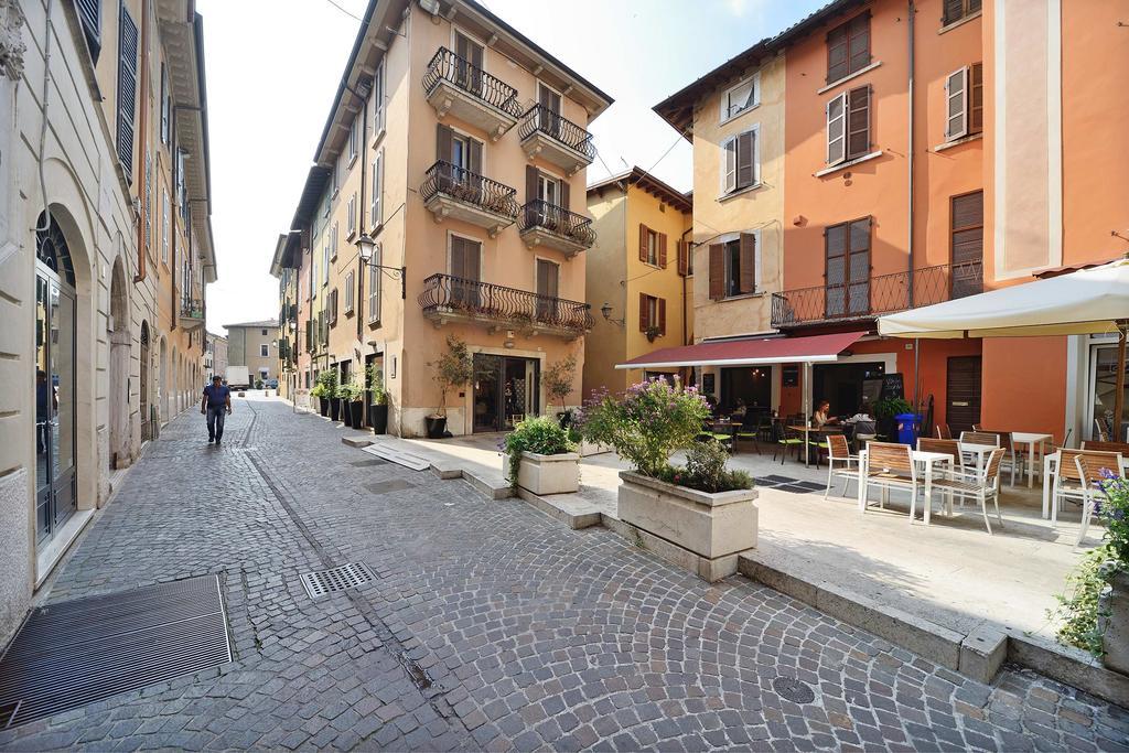Antico Palazzo Signorile Appartement Salò Buitenkant foto