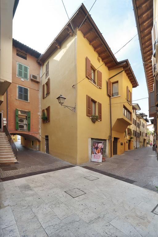 Antico Palazzo Signorile Appartement Salò Buitenkant foto