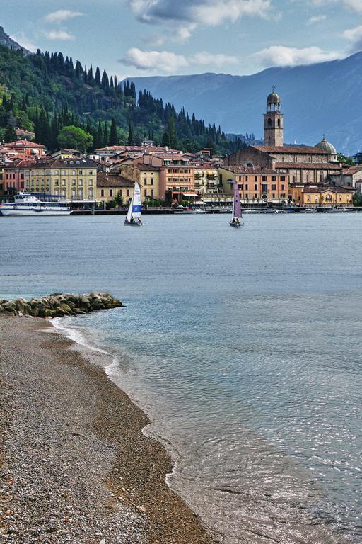 Antico Palazzo Signorile Appartement Salò Buitenkant foto
