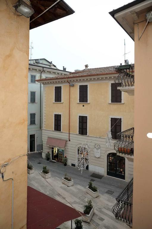 Antico Palazzo Signorile Appartement Salò Buitenkant foto