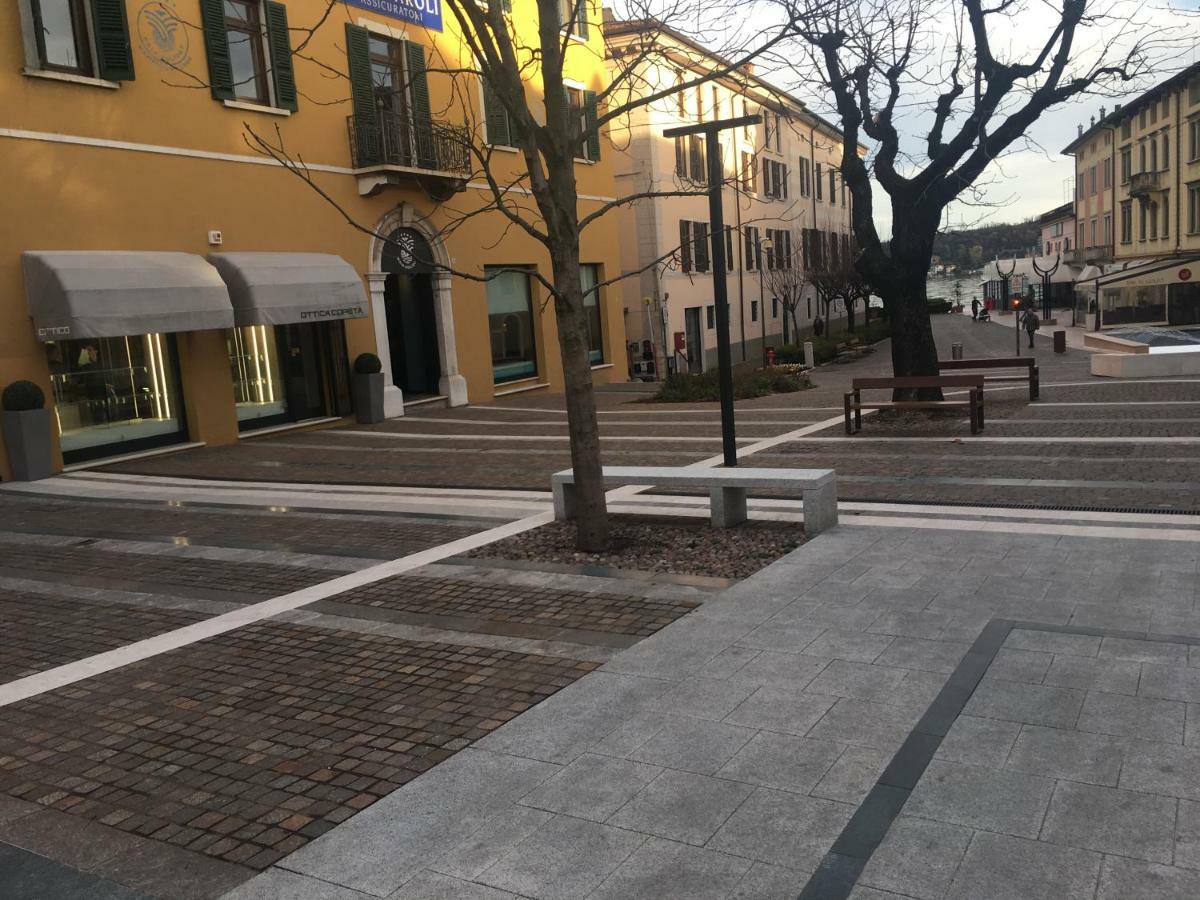 Antico Palazzo Signorile Appartement Salò Buitenkant foto